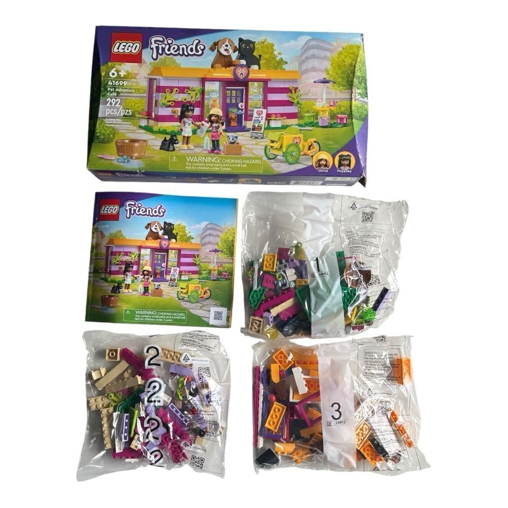 LEGO Pet Adoption Cafe - Friends